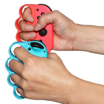 Aerobic Boxing Fitness Boxing Hand Ring Grip Left and Right Handle Grip for Nintendo Switch - Gamepads by buy2fix | Online Shopping UK | buy2fix