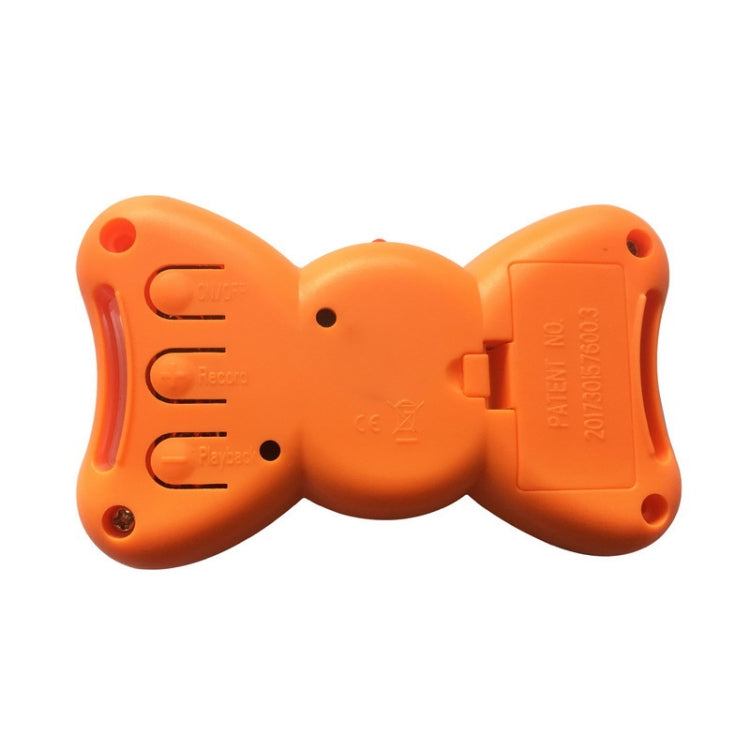 Automatic Voice Control Bark Arrester Collar Pet Supplies Trainer(Orange) - Training Aids by buy2fix | Online Shopping UK | buy2fix