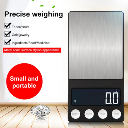 High-Precision Electronic Scale Mini Portable Jewellery Medicine Scale, Style:100g/0.01g - Jewelry Scales by buy2fix | Online Shopping UK | buy2fix