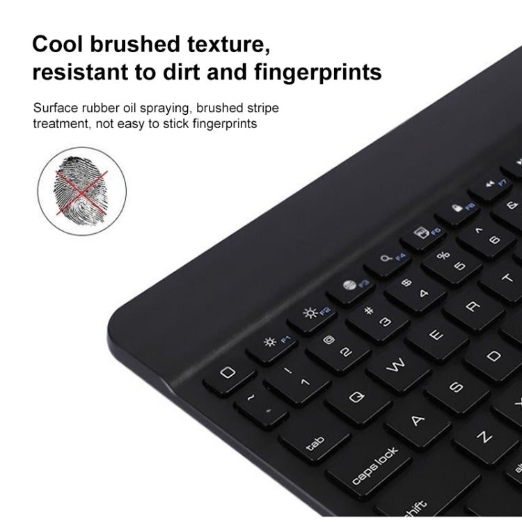 YS-001 7-8 inch Tablet Phones Universal Mini Wireless Bluetooth Keyboard, Style:Only Keyboard(Black) - Universal Keyboard by buy2fix | Online Shopping UK | buy2fix