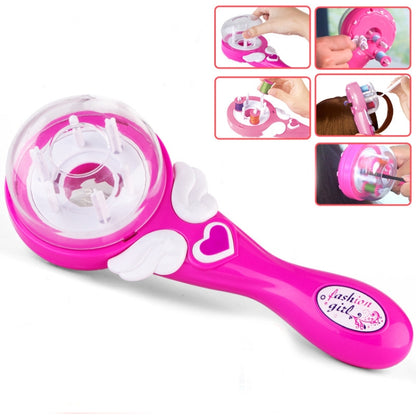 Magic Hair Braiding Device Variety Girl Toy Hair Accessories Set Electric Hair Braiding Device Small Box - Pretend Play Toys by buy2fix | Online Shopping UK | buy2fix