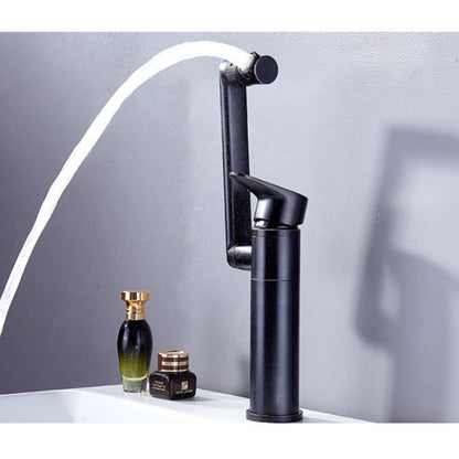 Universal Swivel Faucet Bathroom Hot & Cold Dual-Out Mode Faucet, Specification: Short HT-90560 - Faucets & Accessories by buy2fix | Online Shopping UK | buy2fix