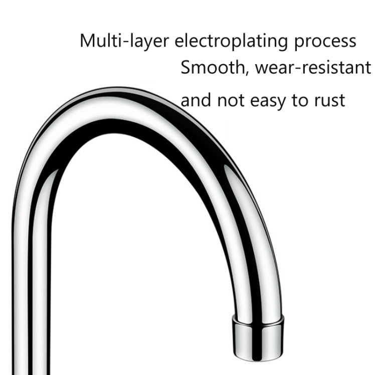 Kitchen Instant Electric Hot Water Faucet Hot & Cold Water Heater CN Plug Specification: Digital Leakage Protection Lower Water Inlet - Faucets & Accessories by buy2fix | Online Shopping UK | buy2fix