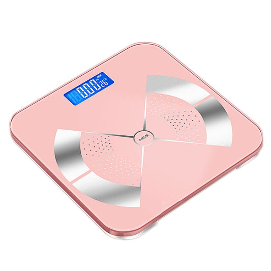 Home Weight Scale Accurate Healthy Body Fat Scale, Size: 26x26cm(Charging Version Pink) - Body Scales by buy2fix | Online Shopping UK | buy2fix