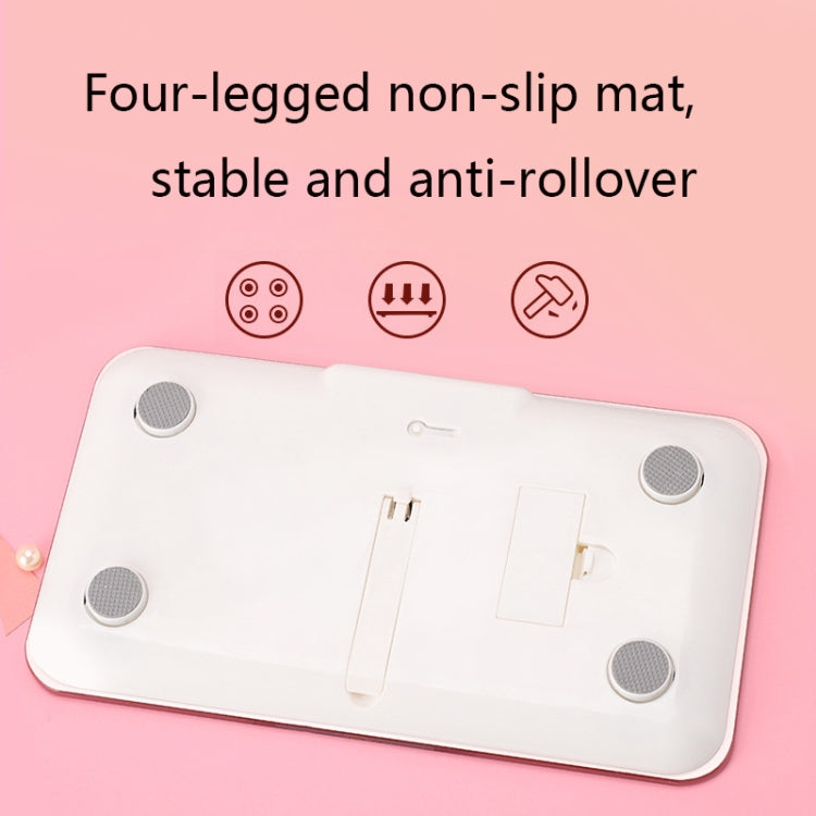 ZJ25 Mini Cartoon Weight Scale Home Accurate Portable Human Body Scale Charging(Little Cute) - Body Scales by buy2fix | Online Shopping UK | buy2fix