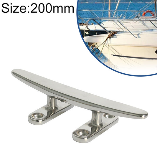 316 Stainless Steel Light-Duty Flat Claw Bolt Speedboat Yacht Ship Accessories, Specification: 200mm 8inch - Marine Accessories & Parts by buy2fix | Online Shopping UK | buy2fix
