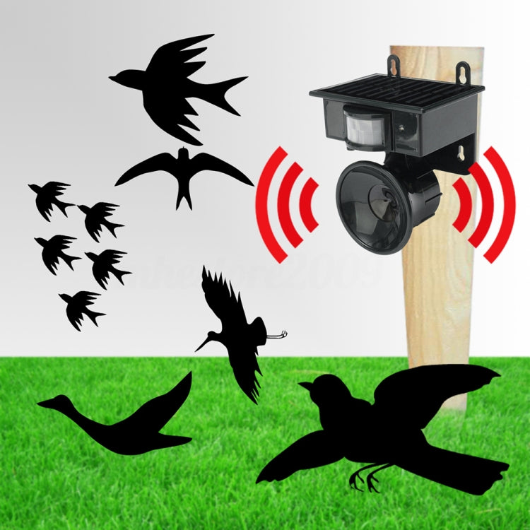 NY-2002 Solar Ultrasonic Mouse Repeller Animal Repeller Outdoor Waterproof Bird Repeller(Green) - Outdoor Insect Repellent by buy2fix | Online Shopping UK | buy2fix