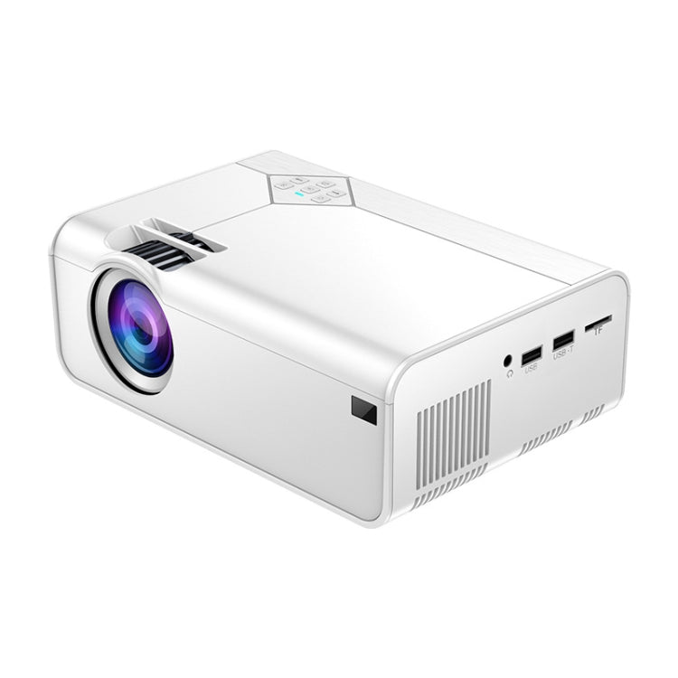 W18 1280 X 720P Portable Home HD LED Wireless Smart Projector, Spec: Standard Model(US Plug) - LED Projector by buy2fix | Online Shopping UK | buy2fix