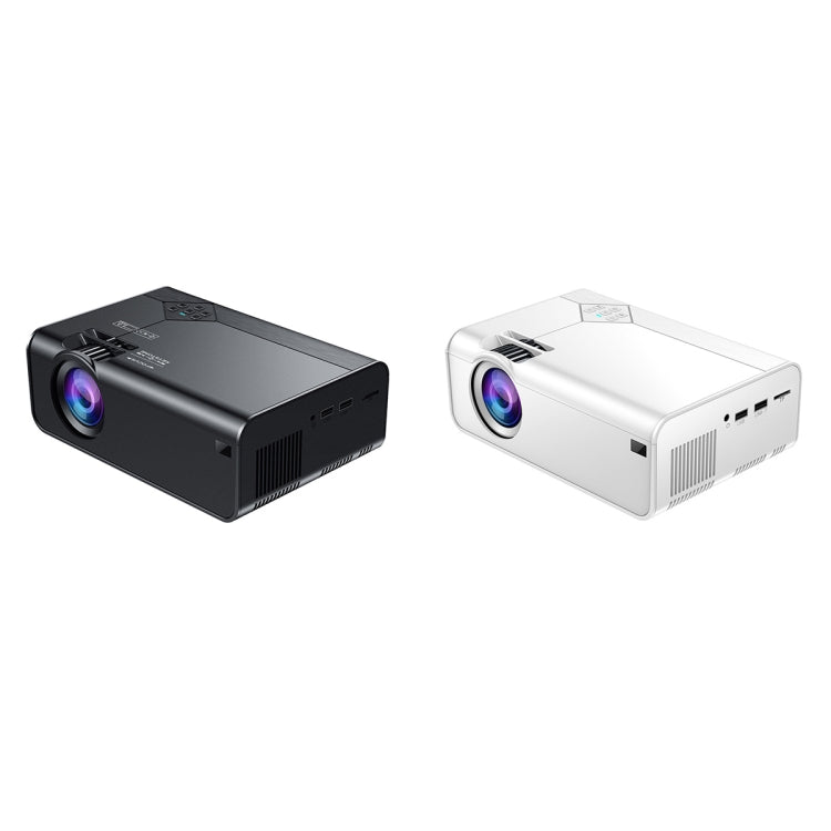 W18 1280 X 720P Portable Home HD LED Wireless Smart Projector, Spec: Standard Model(UK Plug) - LED Projector by buy2fix | Online Shopping UK | buy2fix