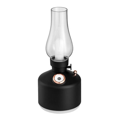 LED Retro Night Light Bar Cafe Restaurant Bedside Atmosphere Light Humidifier(Black) - Night Lights by buy2fix | Online Shopping UK | buy2fix