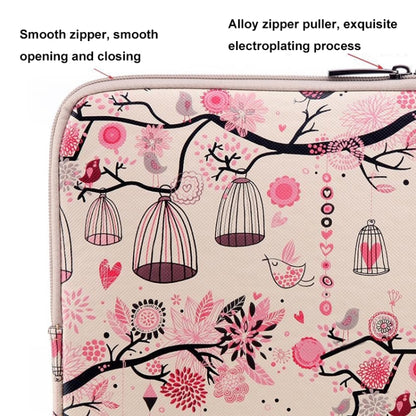 8.3 inch Cartoon Universal Business Tablet Sleeve Bag(Pink) - Other by buy2fix | Online Shopping UK | buy2fix