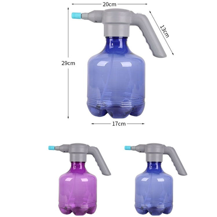 3L Household Garden Electric Watering Can Sprayer, Specification: Blue - Watering & Irrigation by buy2fix | Online Shopping UK | buy2fix