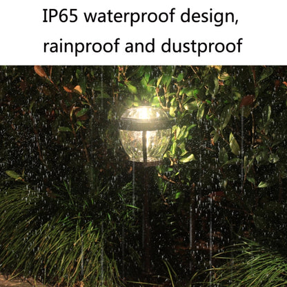 2 LED Solar Waterproof Outdoor Garden Light, Style: Warm Light-Lawn Lamp - Solar Lights by buy2fix | Online Shopping UK | buy2fix