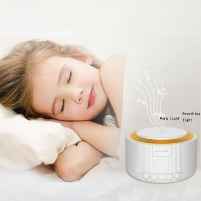 Smart Warm Light White Noise Sleep Instrument - Massage & Relaxation by buy2fix | Online Shopping UK | buy2fix