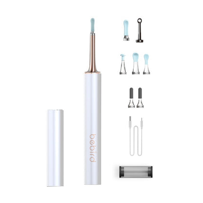 Bebird T15 Smart Visible Luminous Ear Pick Set(Dawn White) - Ear Care Tools by Bebird | Online Shopping UK | buy2fix