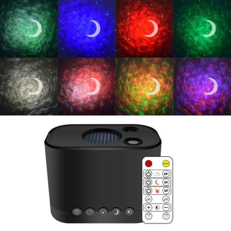 C211 Star Projector Lamp USB Bedside Atmosphere Light(Black) - Projection Lamp by buy2fix | Online Shopping UK | buy2fix