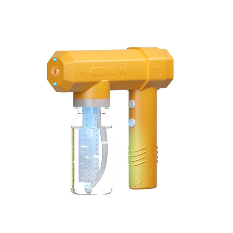 A13 Handheld Nano Ozone Disinfection Sprayer(Orange Yellow) - Disinfector by buy2fix | Online Shopping UK | buy2fix