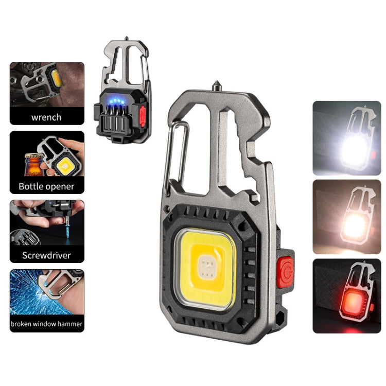 E-SMARTER W5138 Mini Bright Light Portable Flashlight, Specification: Tarnish - Mini Flashlight by E-SMARTER | Online Shopping UK | buy2fix