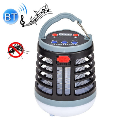 Bluetooth Audio USB Charging Lighting Mosquito Trap(W881 Black) - Repellents by null | Online Shopping UK | buy2fix