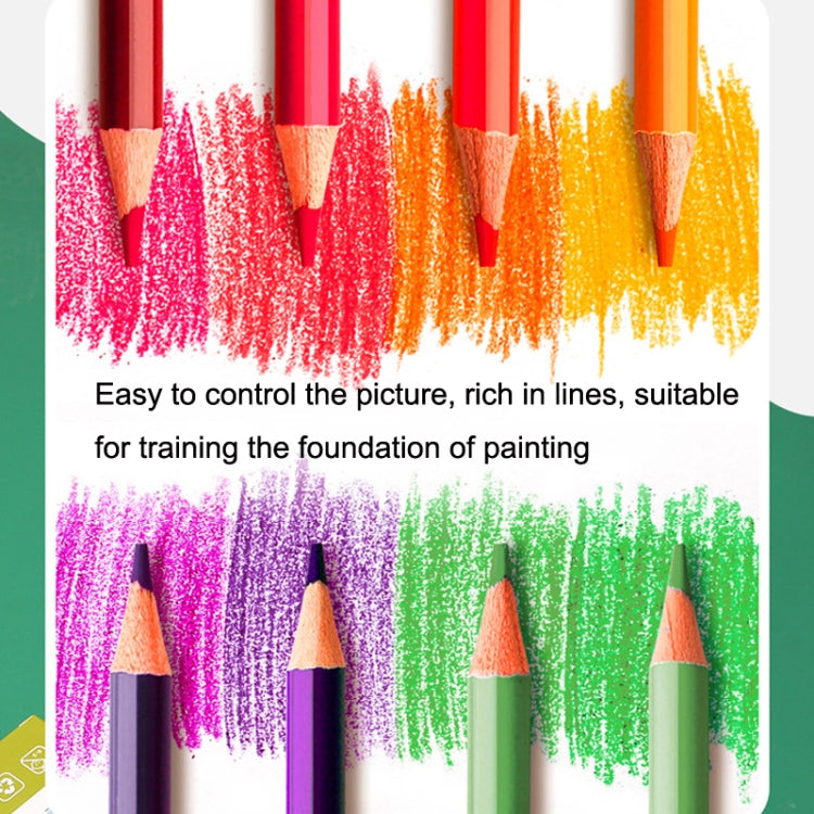 48 Colors Oily Bright Color Pencil Studio Special Set Classic Model - Art Supplies by buy2fix | Online Shopping UK | buy2fix