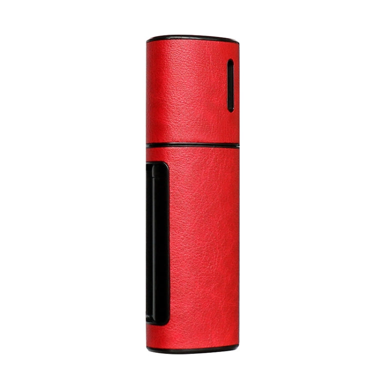 For LILHYBRID2.0 E-Cigarette Anti-fall Leather Protective Case(Red) - E Cigarette Accessories by buy2fix | Online Shopping UK | buy2fix