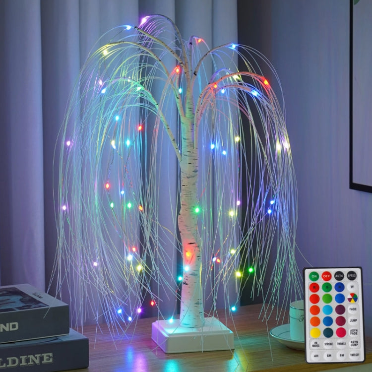 SJ-SD098 LED Christmas Party Scene Home Decoration Lights, Style: Willow(USB+Battery Dual Use) - Christmas Decoration Lamps by buy2fix | Online Shopping UK | buy2fix