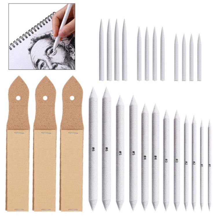 27 PCS/Set Sketch Painting Daub Pen Rice Paper Brush Pen Art Supplies - Art Supplies by buy2fix | Online Shopping UK | buy2fix