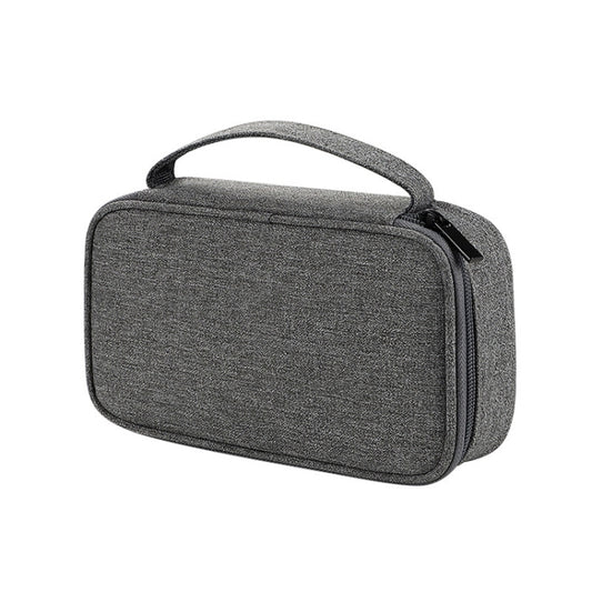 SM03DZ Waterproof Wear-resistant Digital Accessories Storage Bag(Dark Gray) - Digital Storage Bag by buy2fix | Online Shopping UK | buy2fix