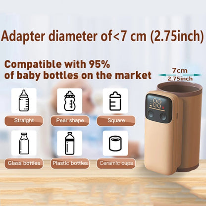 18W Fast Charging Baby Bottle Warmer With Digital Display, Spec: Flagship Version - Baby Care by buy2fix | Online Shopping UK | buy2fix