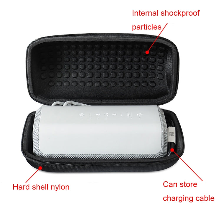 For Sony SRS-XE200 Portable Anti-drop and Shock-absorbing Bluetooth Speaker Protective Storage Box - Protective Case by buy2fix | Online Shopping UK | buy2fix