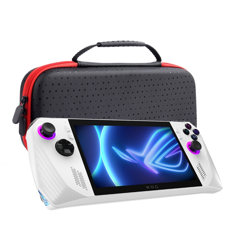 For ASUS ROG Ally Game Console Portable PU Waterproof Storage Box(Red) - Accessories by buy2fix | Online Shopping UK | buy2fix