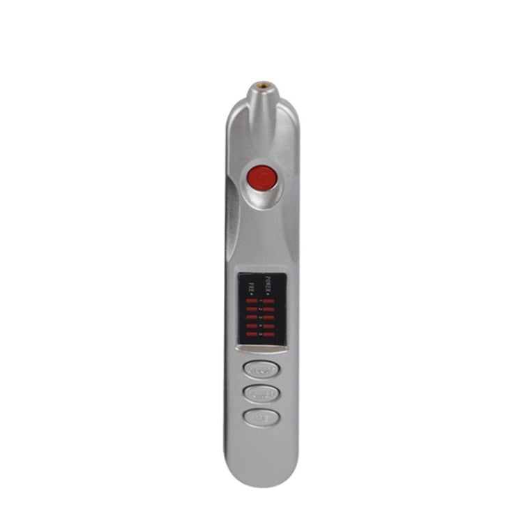 Spot Mole Pen Spot Removal Instrument Home Beauty Instrument, Spec: UK Plug-in Model(Silver) - Beauty Instrument by buy2fix | Online Shopping UK | buy2fix