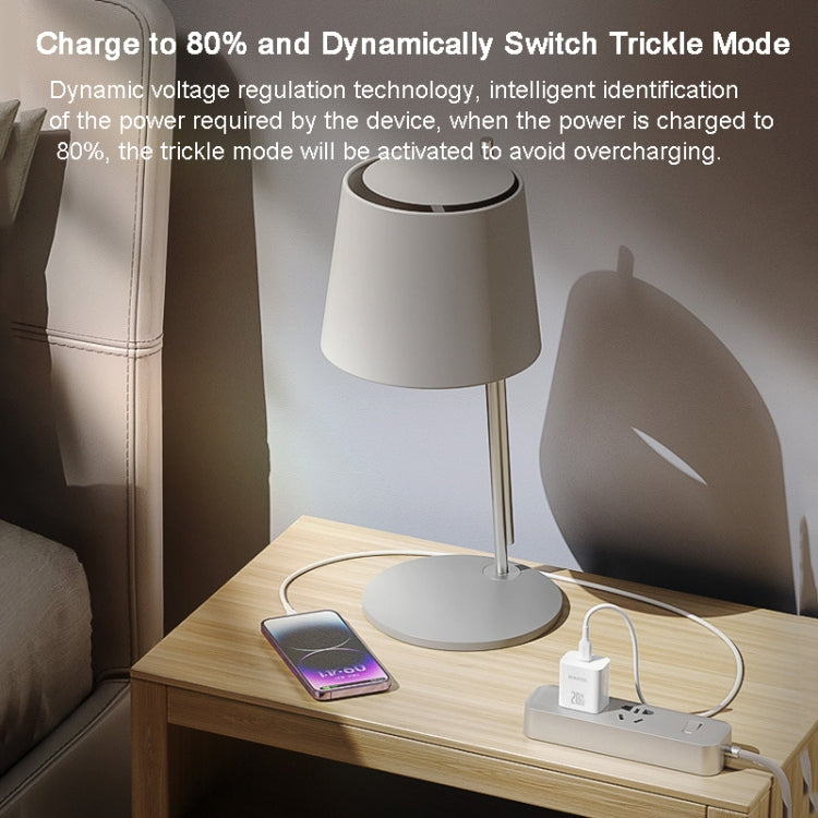 ROMOSS  AC20RA PD 20W Type-C/USB-C Charger Adapter CN Wall Plug, Spec: Only Plug - USB Charger by ROMOSS | Online Shopping UK | buy2fix