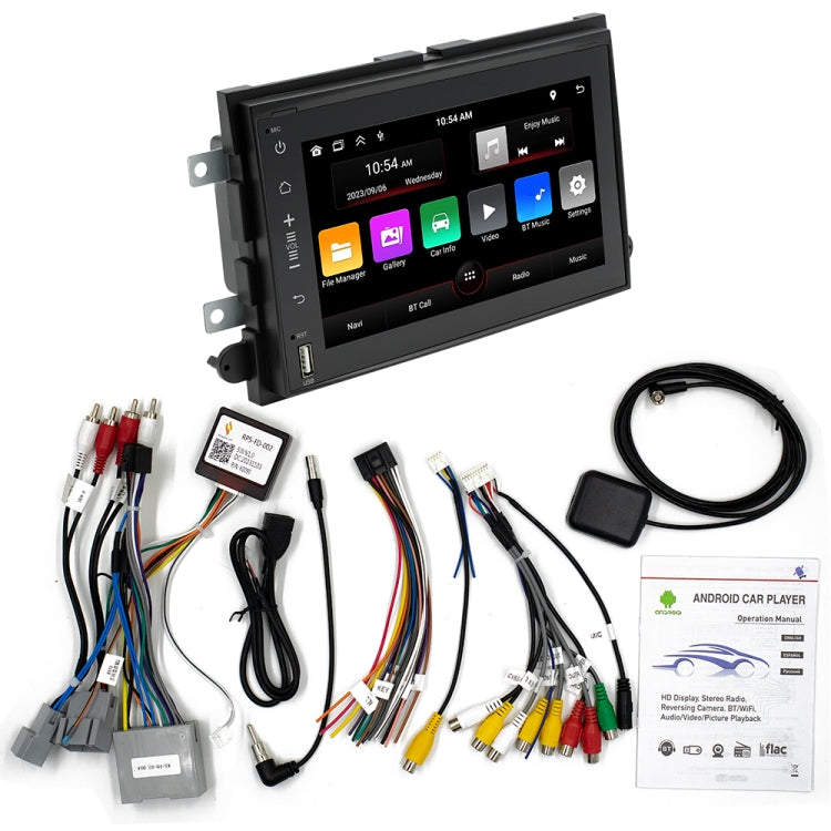 For Ford F150 Car Android Navigation Bluetooth FM Radio, Memory: 1+32G - Car MP3 & MP4 & MP5 by buy2fix | Online Shopping UK | buy2fix