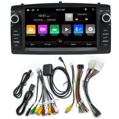 For BYD F3 7 inch Car Android Navigation Bluetooth FM Radio, Memory: 1+32G - Car MP3 & MP4 & MP5 by buy2fix | Online Shopping UK | buy2fix