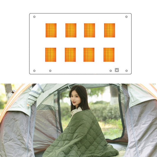 Outdoor Camping USB Electric Blanket 5V Heating Pad, Style: Single Model - Bedding by buy2fix | Online Shopping UK | buy2fix