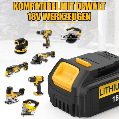 5000mAh For Dewalt DCB180 / DCB181 / DCB200 18V Electrical Tools Spare Battery - Electric Saws & Accessories by buy2fix | Online Shopping UK | buy2fix