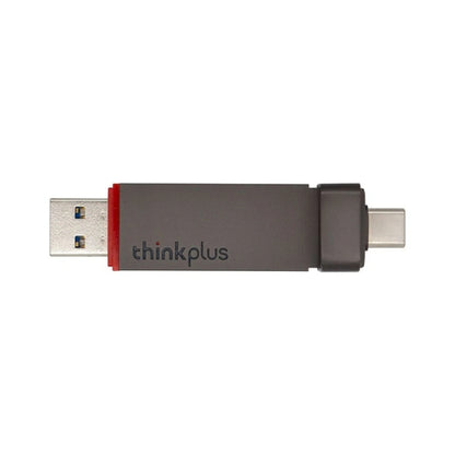 Lenovo Thinkplus TU200Pro USB3.2+Type-C Dual Interface Mobile Phone Solid State U Disk, Memory: 2TB - USB Flash Drives by Lenovo | Online Shopping UK | buy2fix