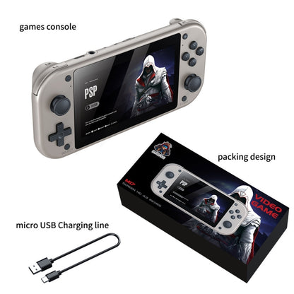 M17 64GB HD 4.3 inch High Brush Display Screen Retro PSP Remote Sensing Home Game Console - Pocket Console by buy2fix | Online Shopping UK | buy2fix