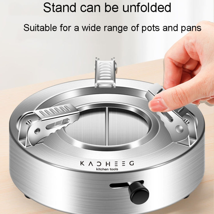 Kacheeg Stainless Steel Alcohol Dry Cooker Single Person Small Stove Boiler, Diameter: 20cm(Pot) - Soup & Stock Pots by Kacheeg | Online Shopping UK | buy2fix