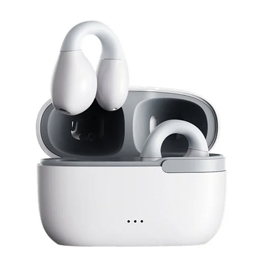 REMAX CozyBuds W11 Ear Clip Sports Earphone Bluetooth Phone Wireless Earphone(White) - Bluetooth Earphone by REMAX | Online Shopping UK | buy2fix