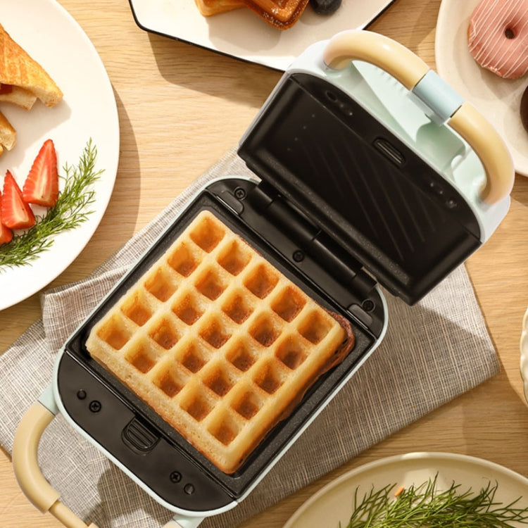 5 In 1 YIDPU Multifunctional Family Breakfast Maker Light Diet Sandwich Waffle Baker, CN Plug(Pink) - Bulit-in Ovens & Accessories by YIDPU | Online Shopping UK | buy2fix