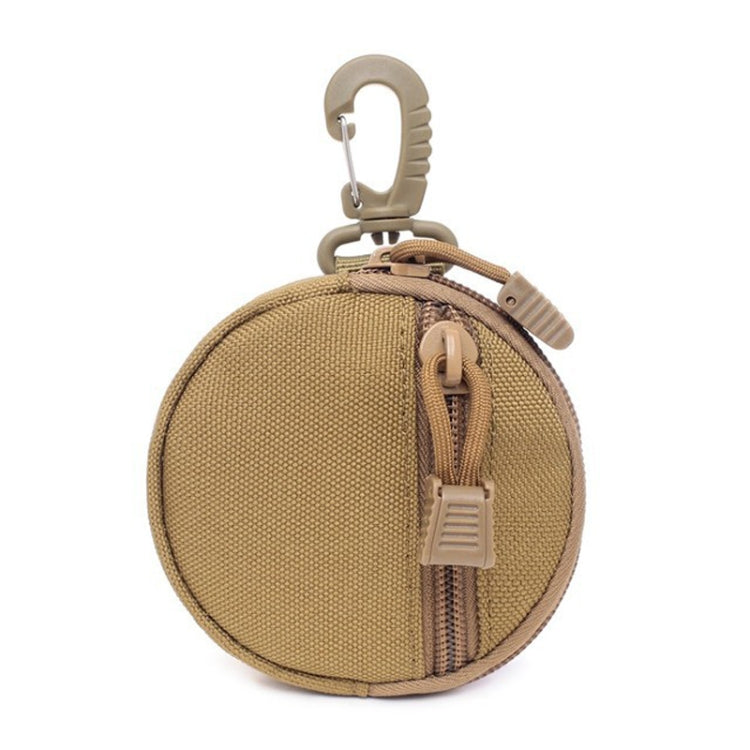 Pocket Portable Mini Coin Bag Key Ring Waist Bag(Khaki) - Other Bags by buy2fix | Online Shopping UK | buy2fix