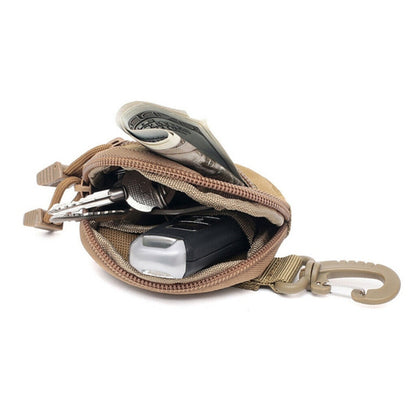 Pocket Portable Mini Coin Bag Key Ring Waist Bag(Army Green) - Other Bags by buy2fix | Online Shopping UK | buy2fix