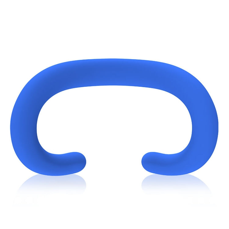 For Apple Vision Pro Silicone Eye Mask Sweatproof Dustproof Replaceable Silicone Case(Blue) - VR Accessories by buy2fix | Online Shopping UK | buy2fix