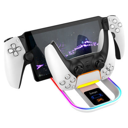 For SONY PlayStation Portal iPega Controller & Game Console Charger with RGB Light - Charger & Power by ipega | Online Shopping UK | buy2fix