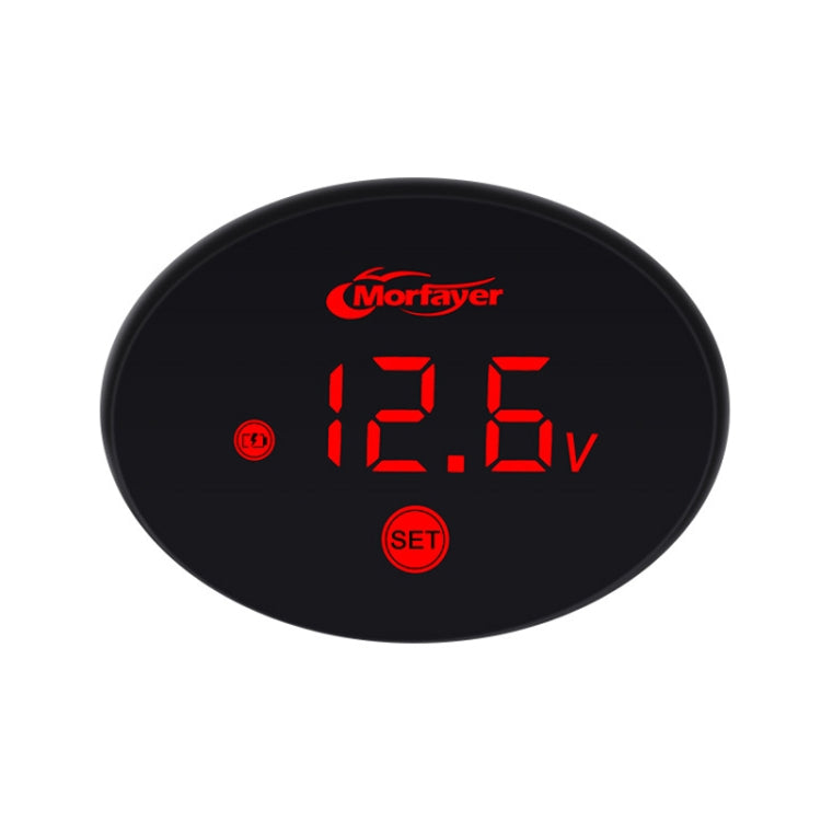 Morfayer Locomotive Multi-function Voltmeter, Red, Specification: Voltmeter Function - Electrical Instruments by Morfayer | Online Shopping UK | buy2fix