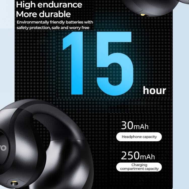 Lenovo Thinkplus XT83 II Running Sports Clip-On Wireless Bluetooth Earphones(White) - Bluetooth Earphone by Lenovo | Online Shopping UK | buy2fix