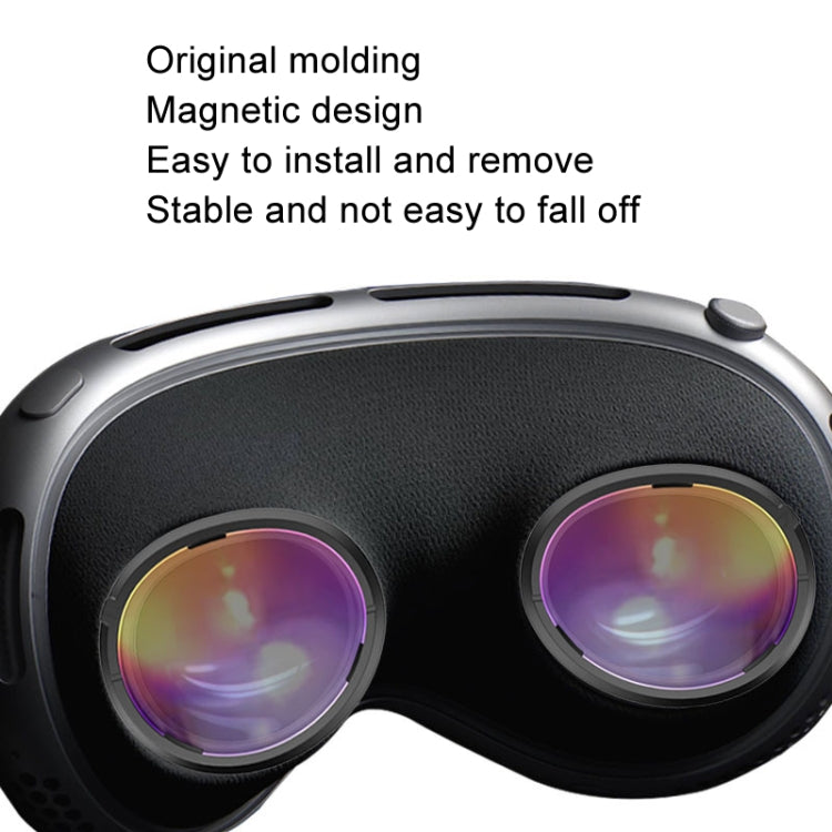 For Apple Vision Pro Magnetic Frame VR Glasses Smart Accessories, Style: 1.67 Refractive Index Frame+0-400 Degree Lens - VR Accessories by buy2fix | Online Shopping UK | buy2fix