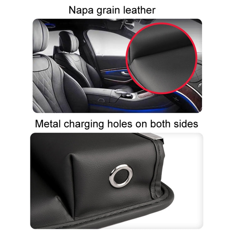 Automotive Seat Clamp Seam Organizer Car Decoration Storage Bag(Red) - Stowing Tidying by buy2fix | Online Shopping UK | buy2fix